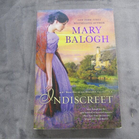 Indiscreet By Mary Balogh Papercover Book - Picture 1 of 4